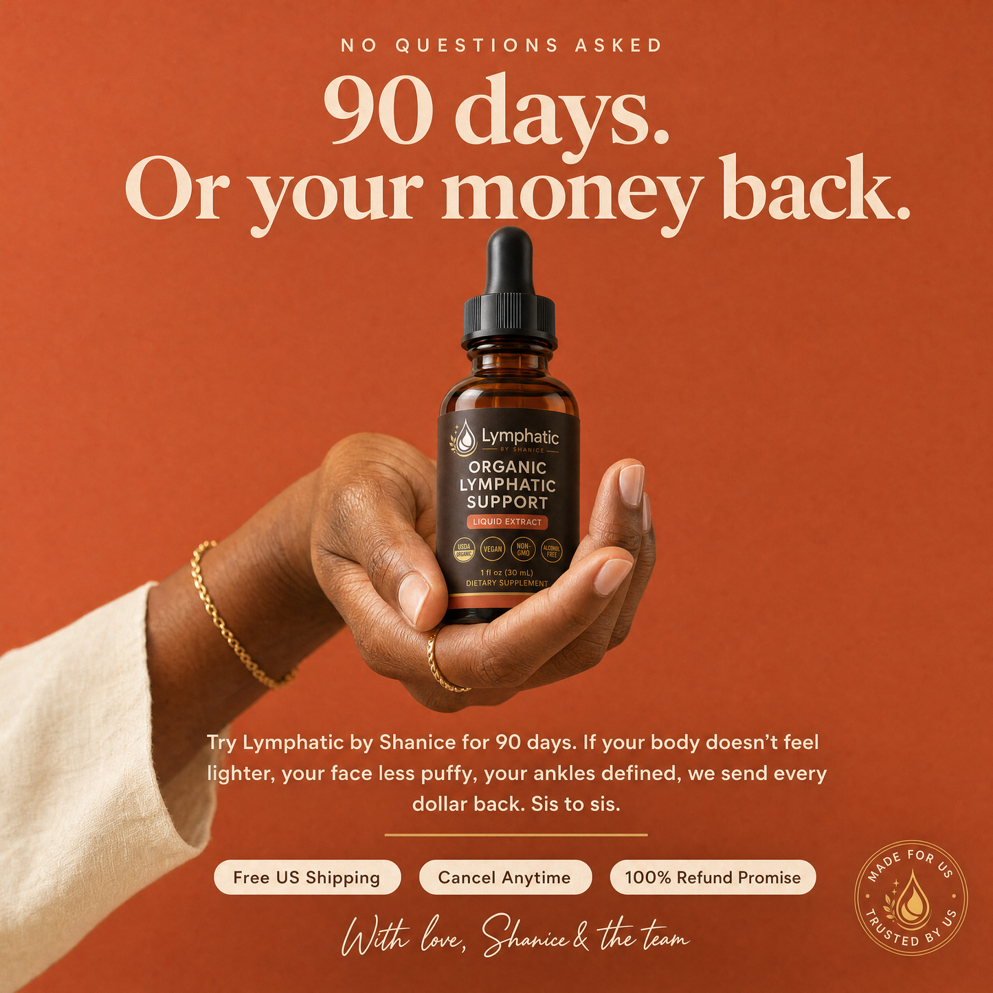Lymphatic Drainage Drops